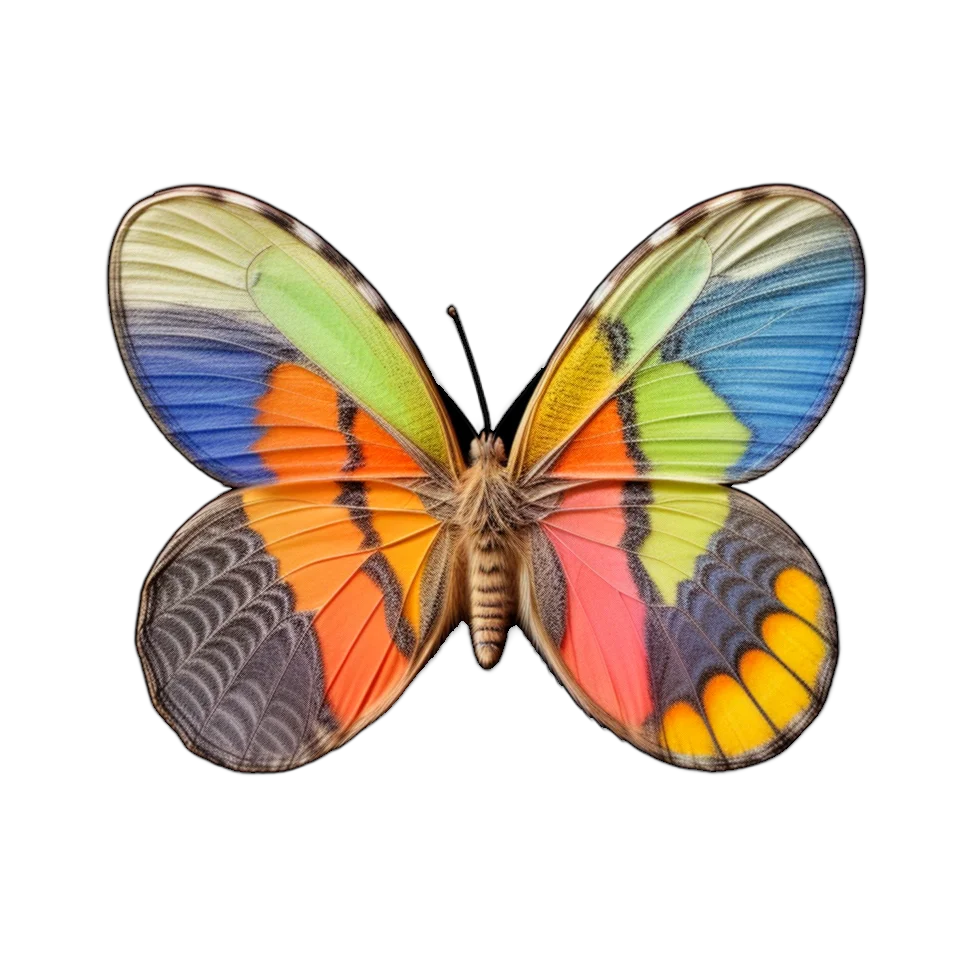 Generated Butterfly Image
