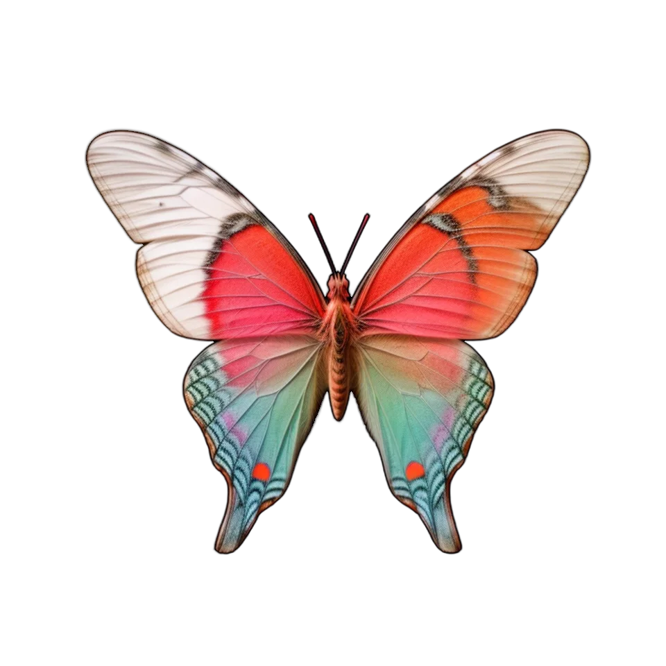 Generated Butterfly Image