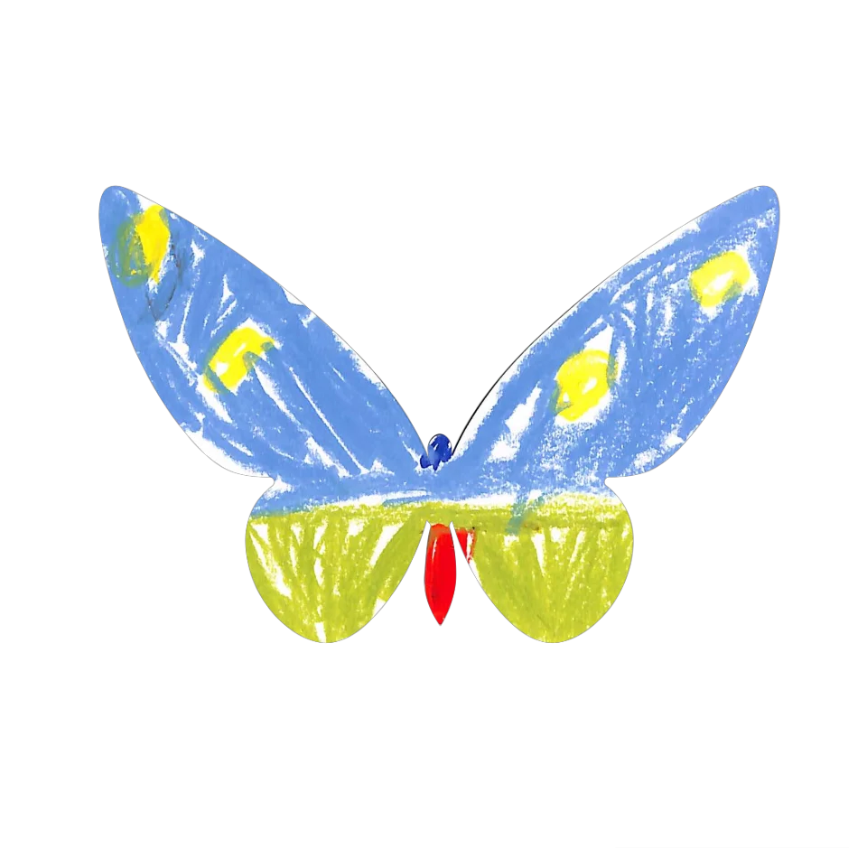 Original Butterfly Image
