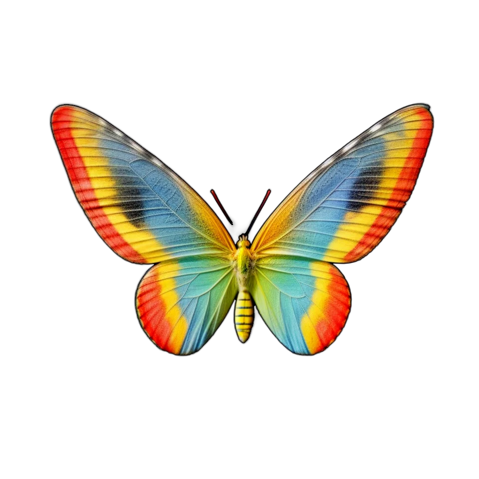 Generated Butterfly Image