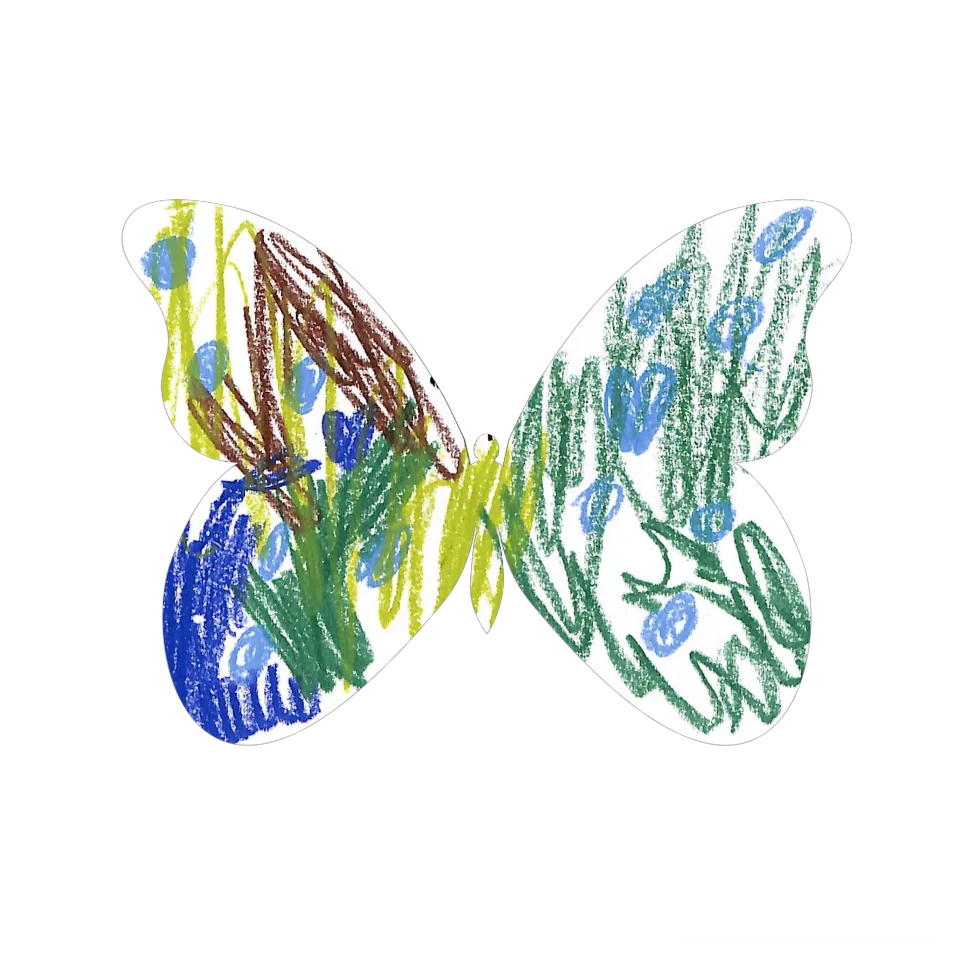Original Butterfly Image