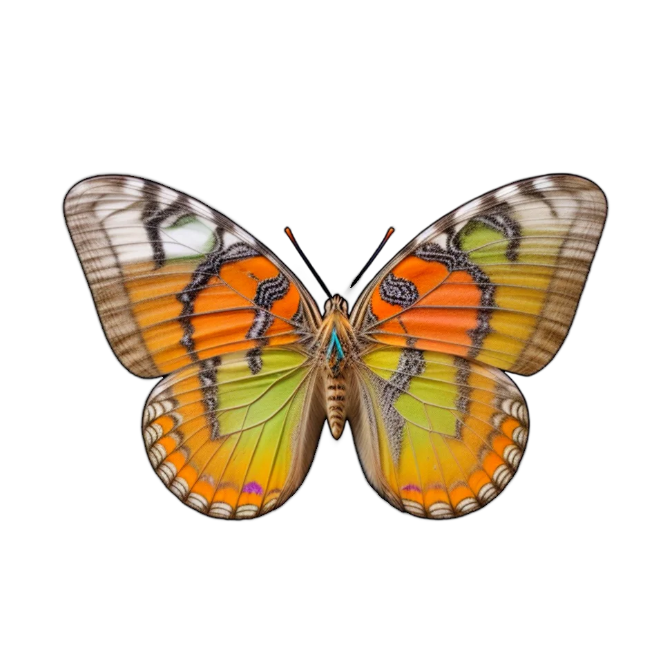 Generated Butterfly Image