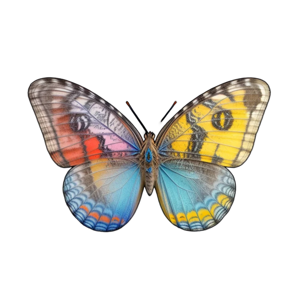 Generated Butterfly Image