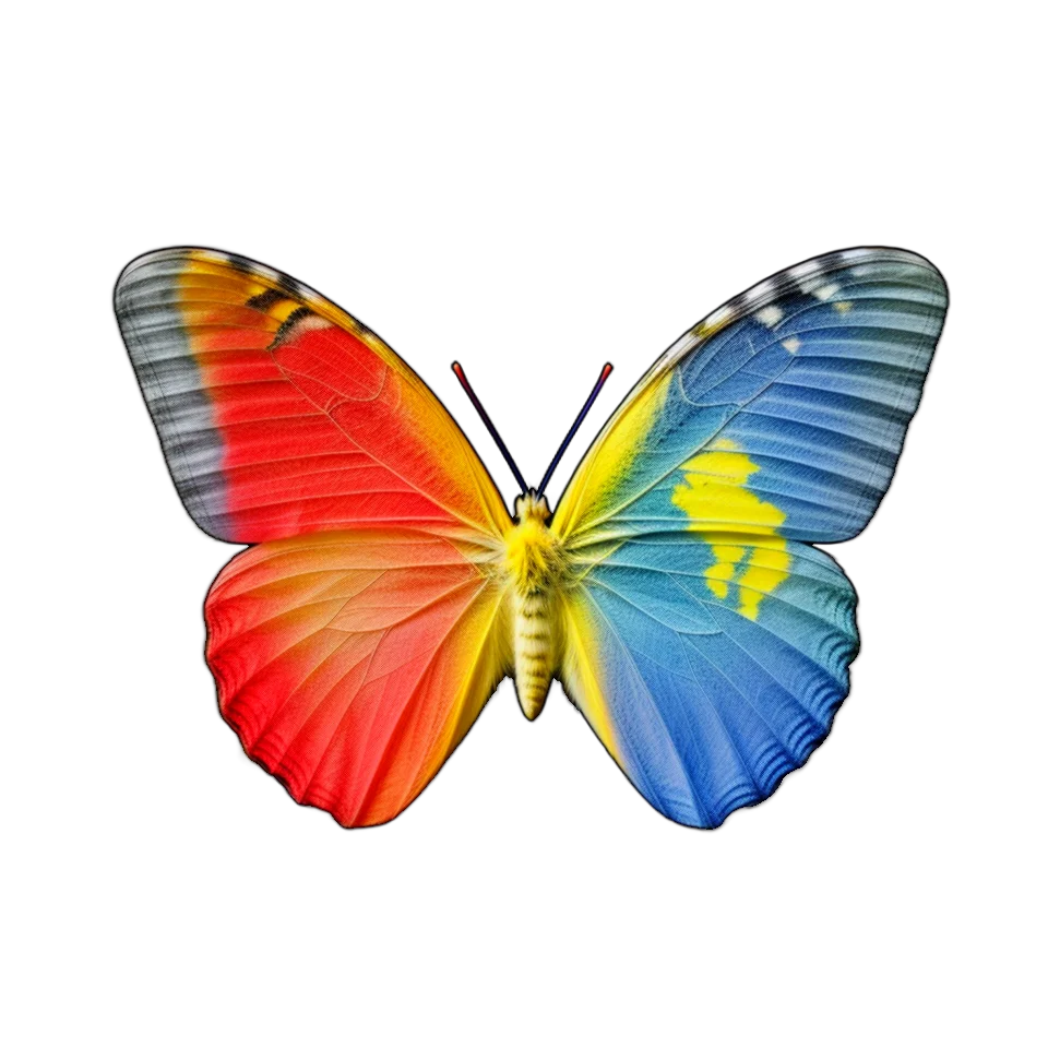 Generated Butterfly Image