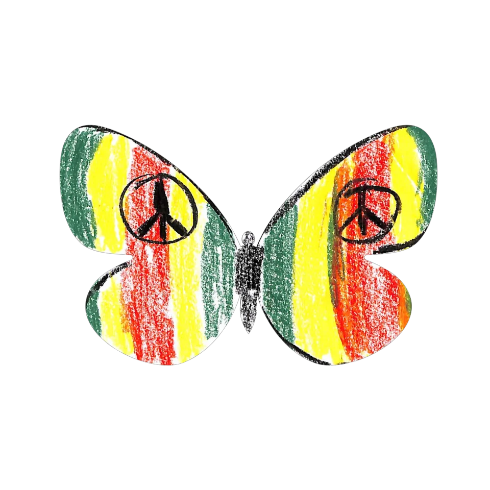 Original Butterfly Image