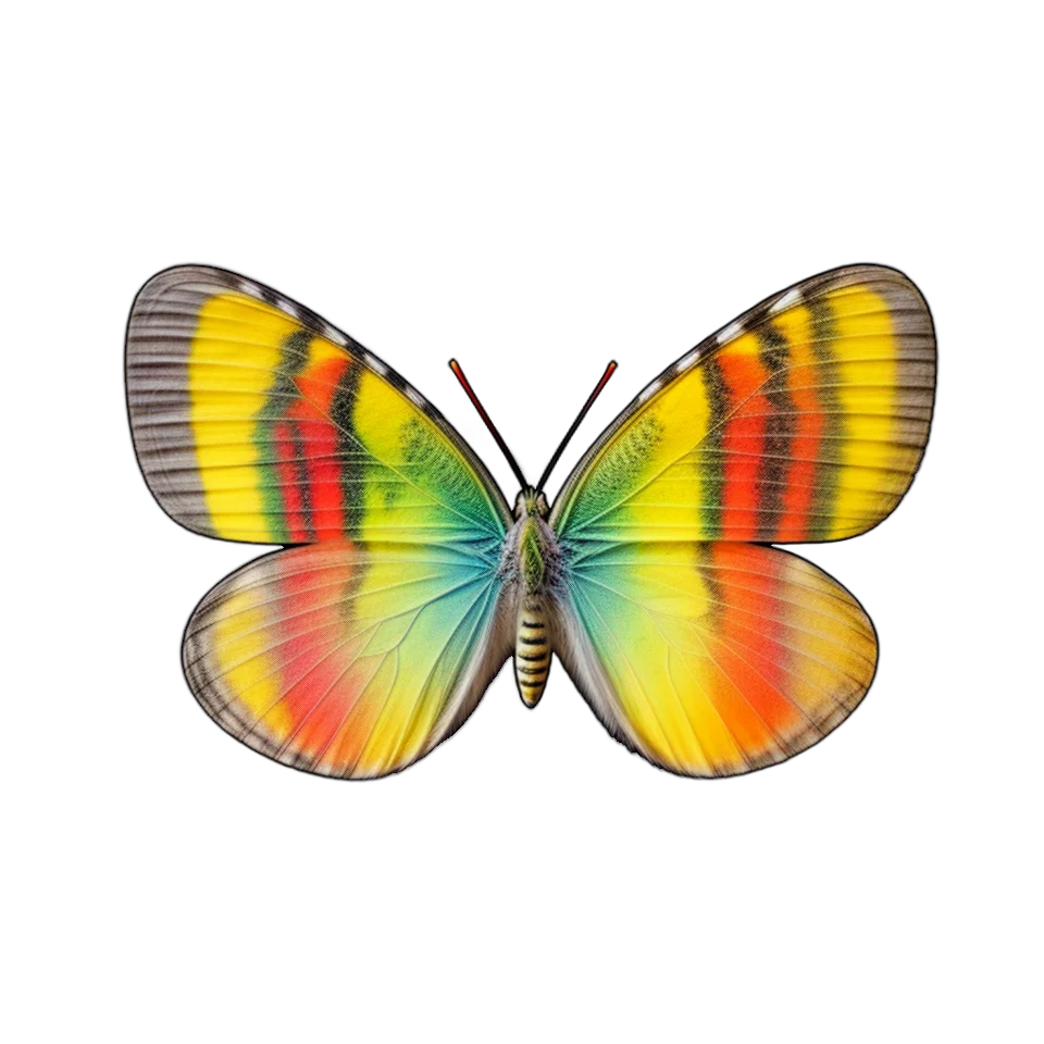 Generated Butterfly Image