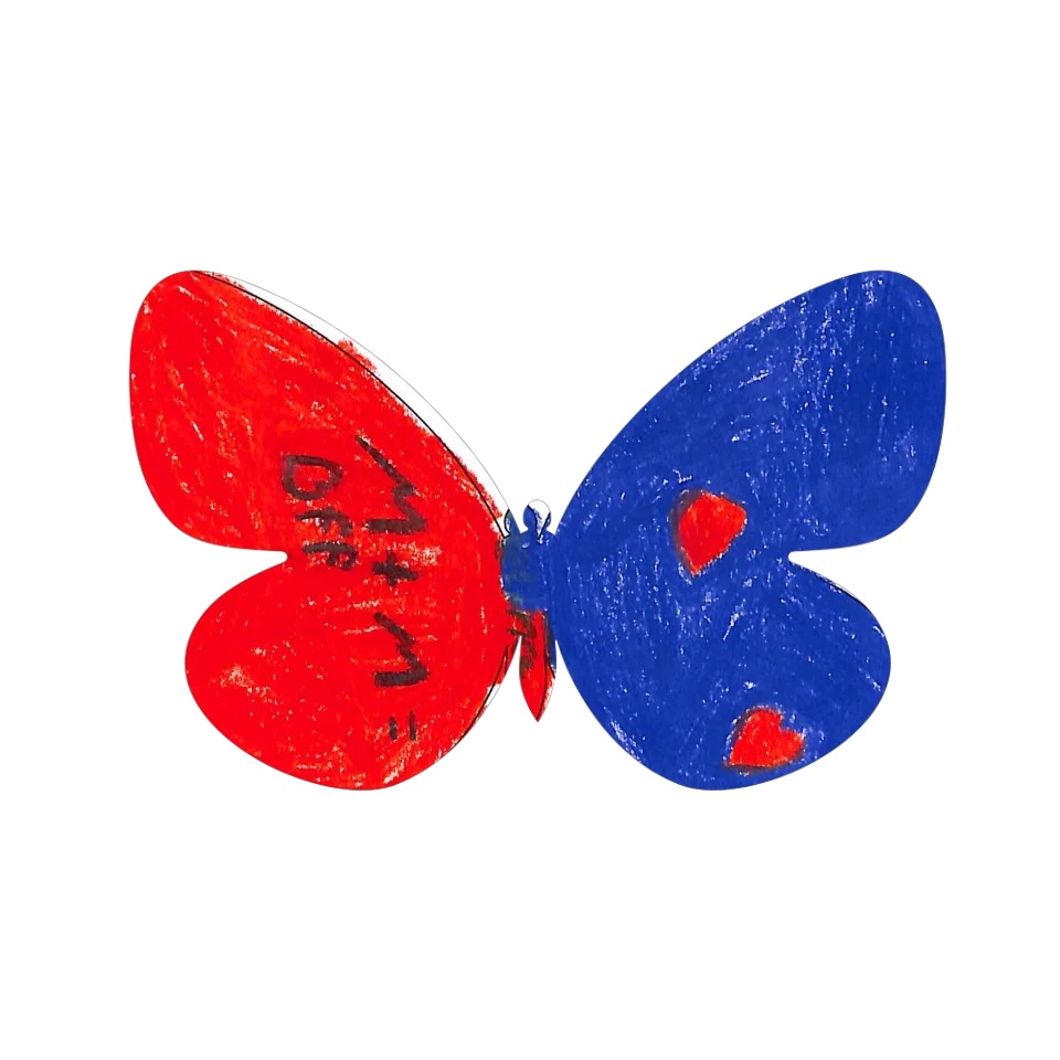 Original Butterfly Image