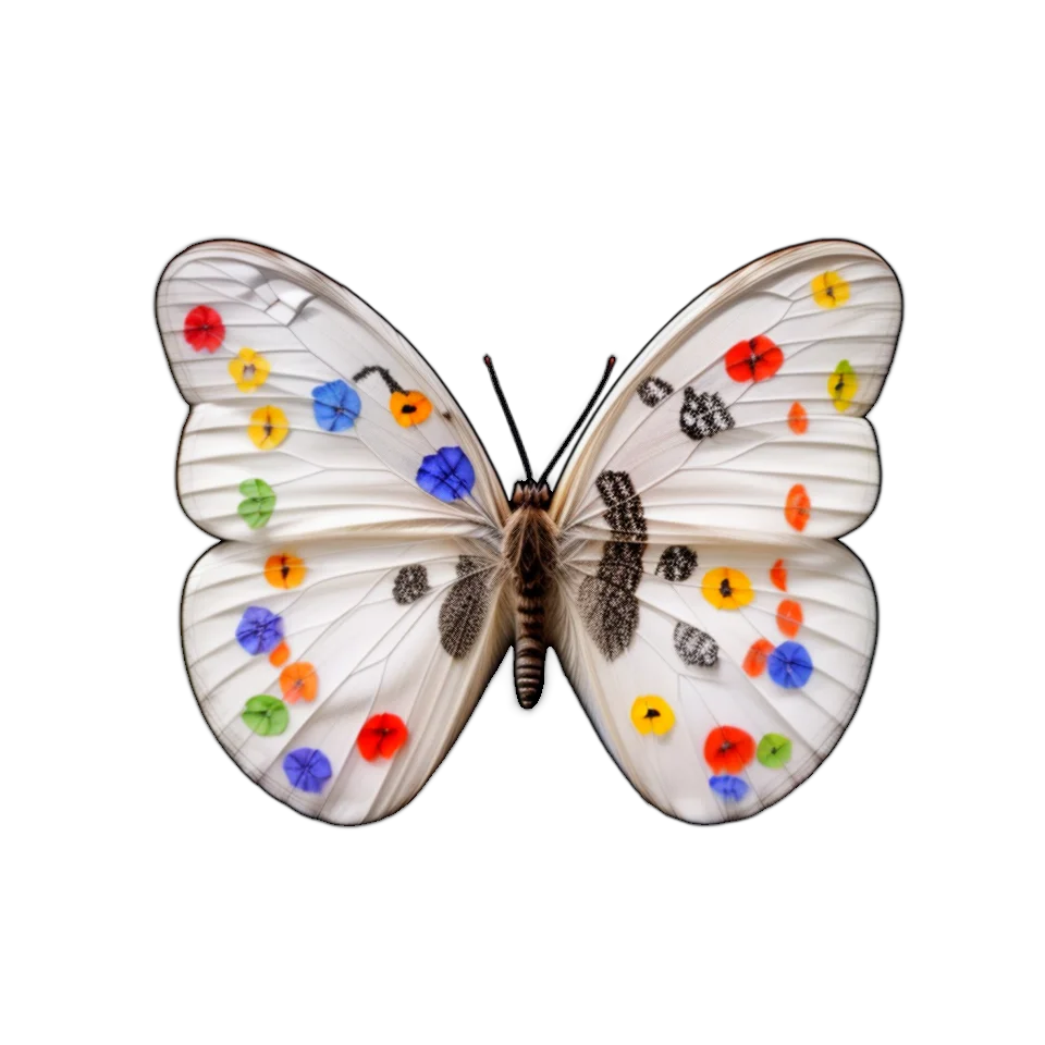 Generated Butterfly Image