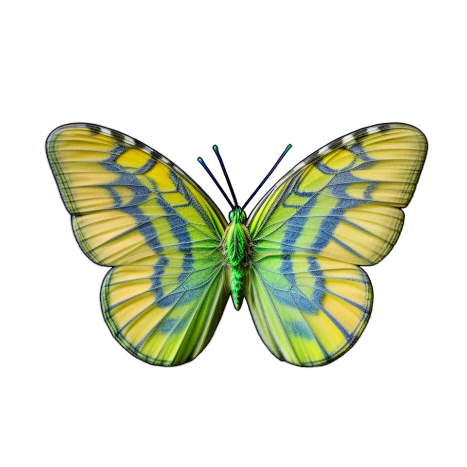 Generated Butterfly Image