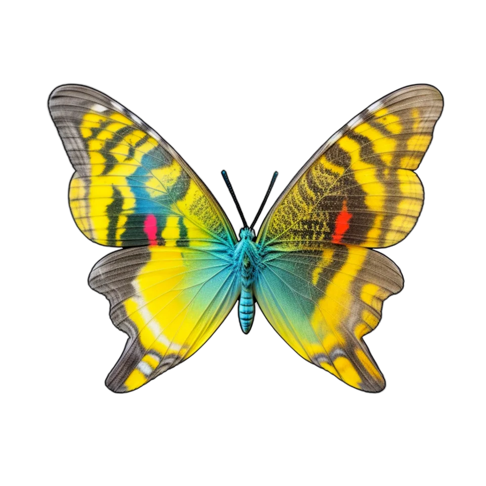 Generated Butterfly Image