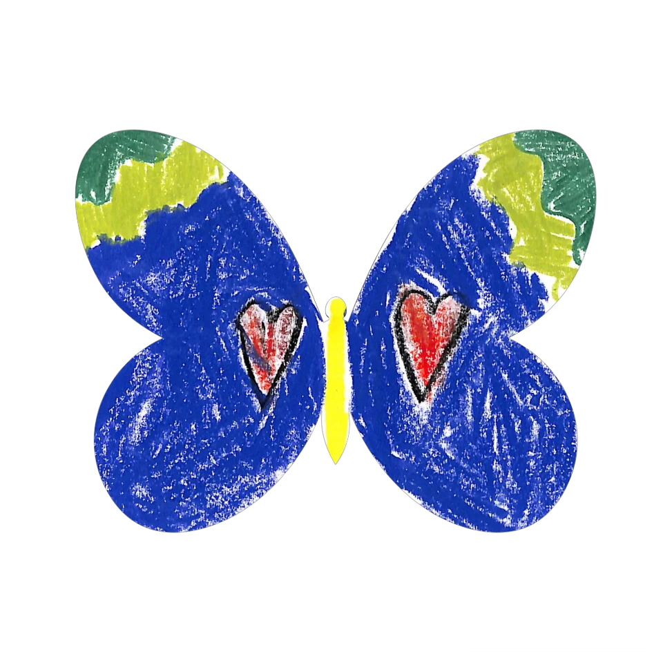 Original Butterfly Image