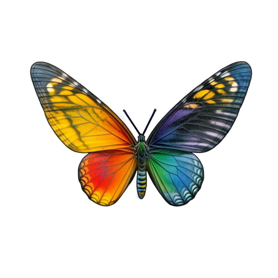 Generated Butterfly Image