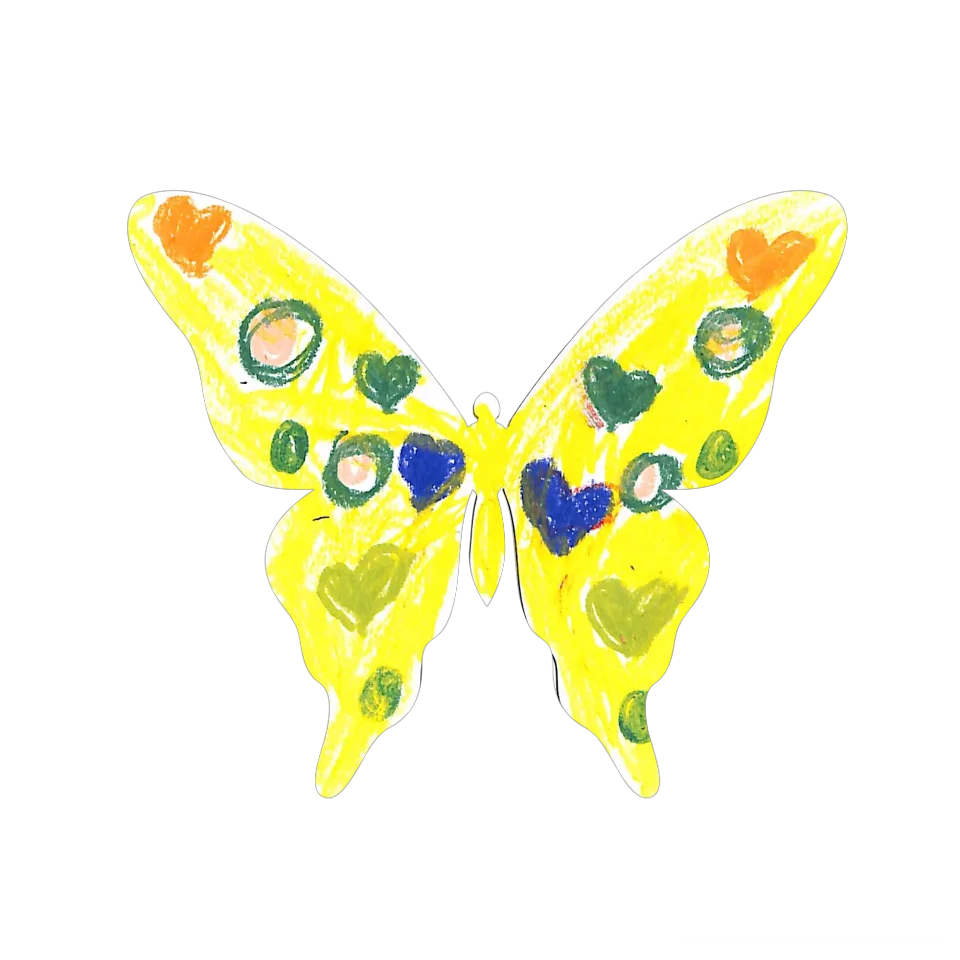 Original Butterfly Image