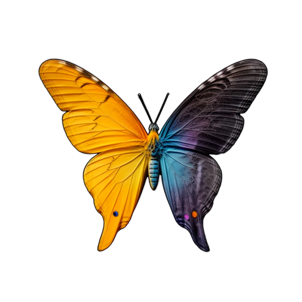 Generated Butterfly Image
