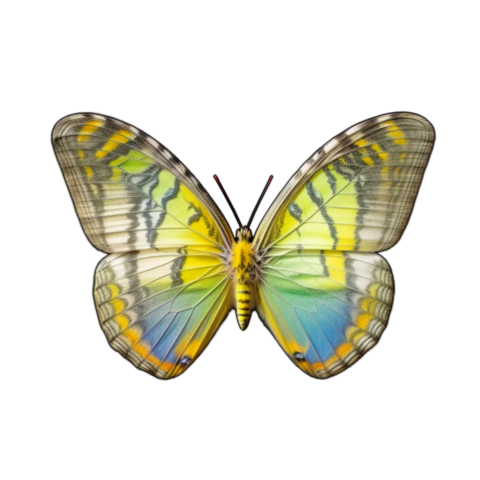 Generated Butterfly Image
