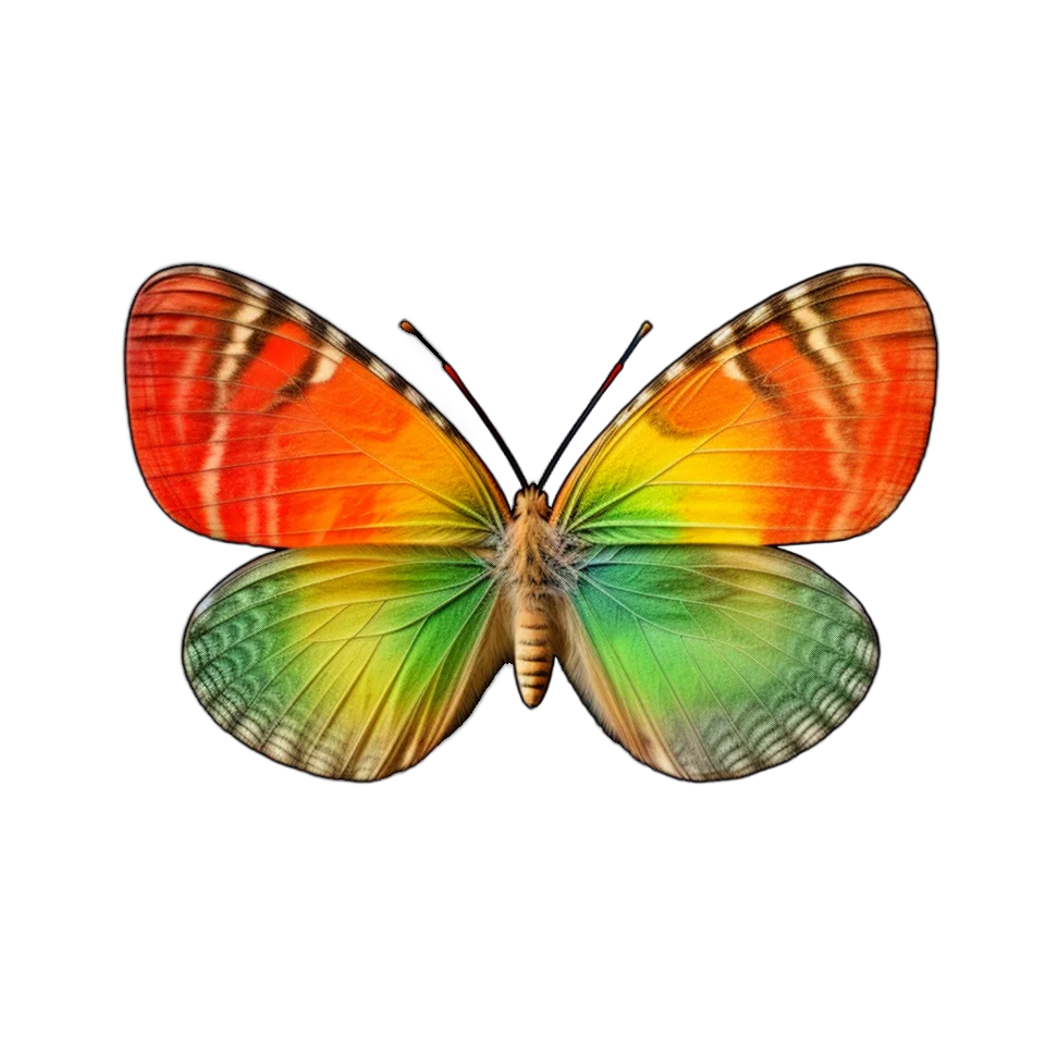 Generated Butterfly Image