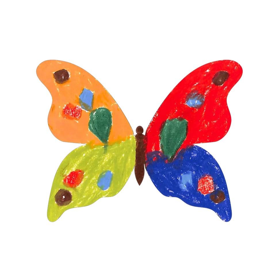 Original Butterfly Image