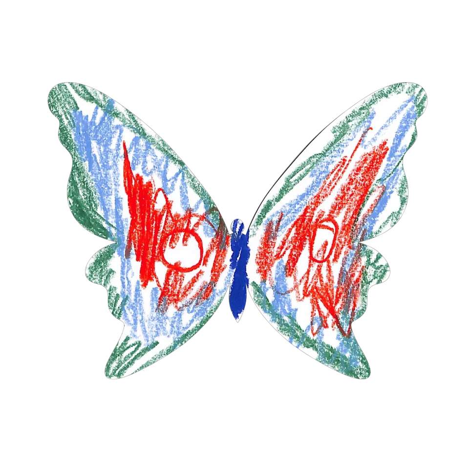 Original Butterfly Image