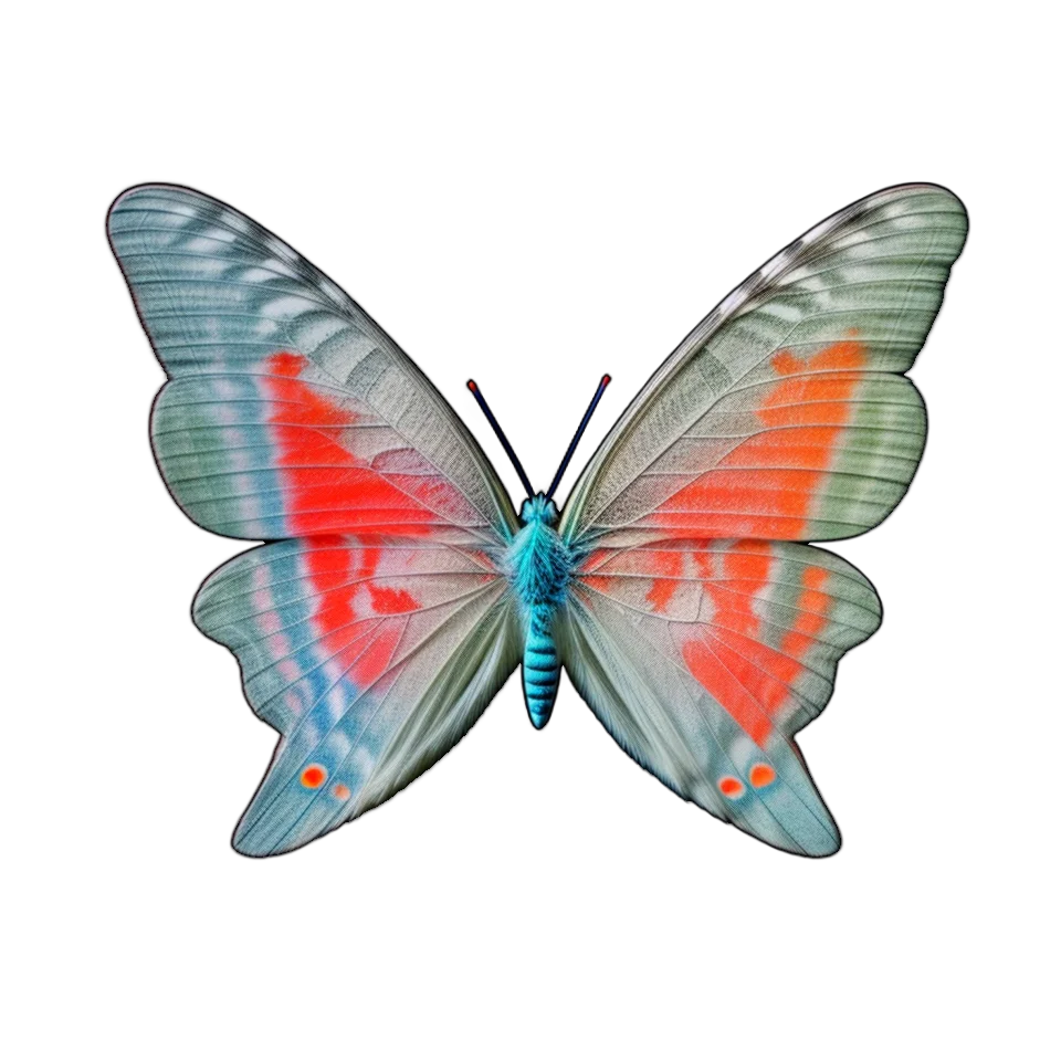 Generated Butterfly Image