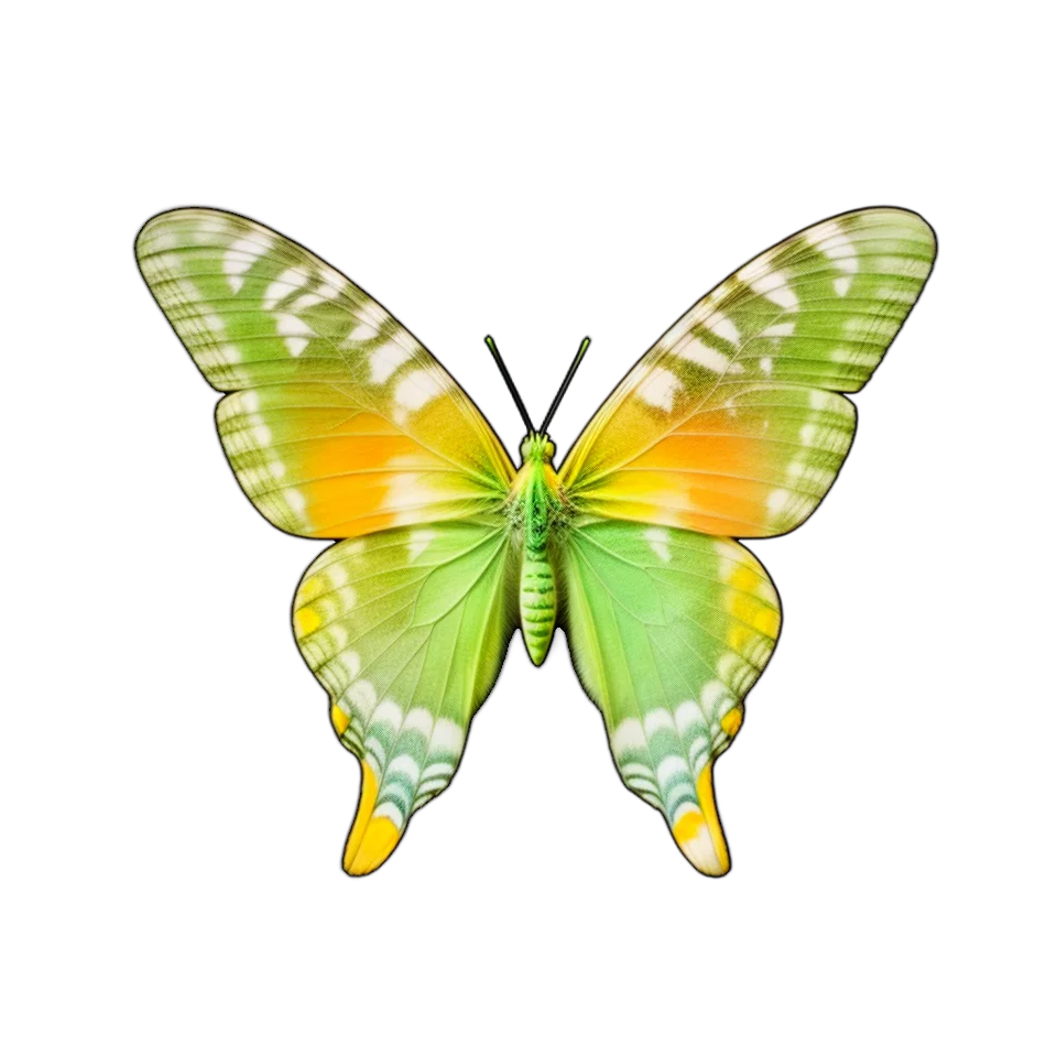 Generated Butterfly Image