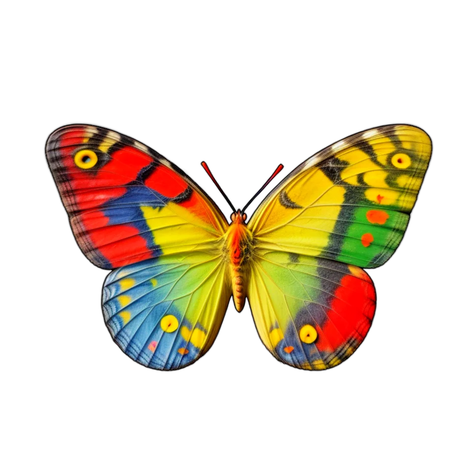 Generated Butterfly Image