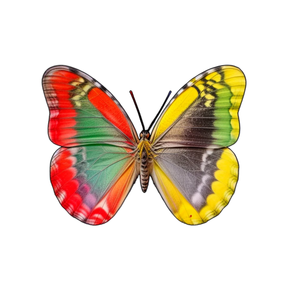 Generated Butterfly Image