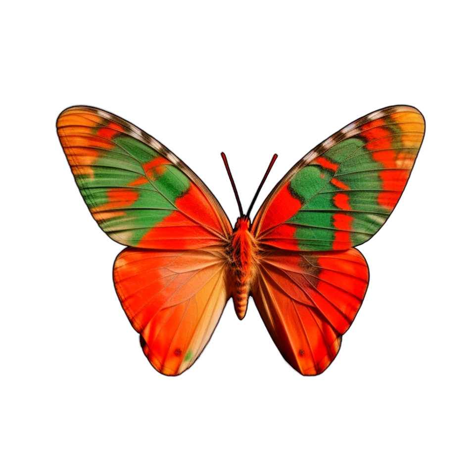 Generated Butterfly Image