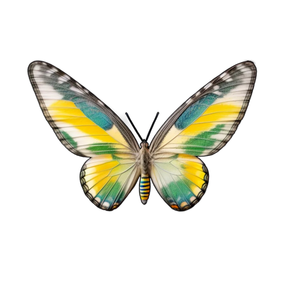 Generated Butterfly Image