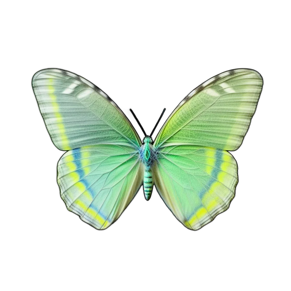 Generated Butterfly Image