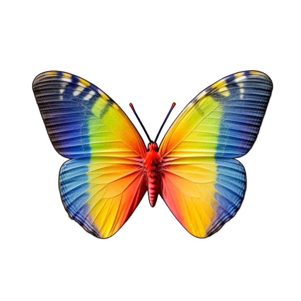 Generated Butterfly Image