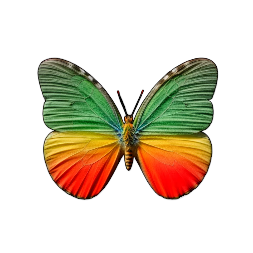 Generated Butterfly Image