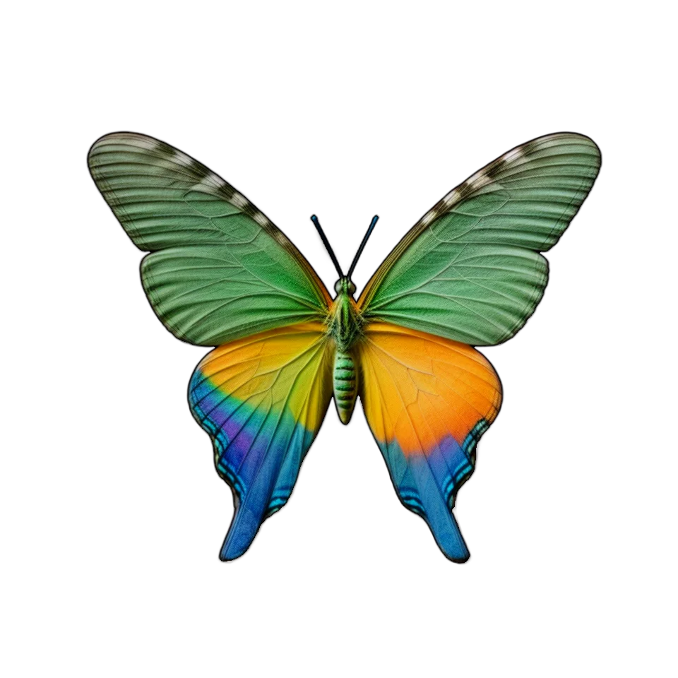 Generated Butterfly Image