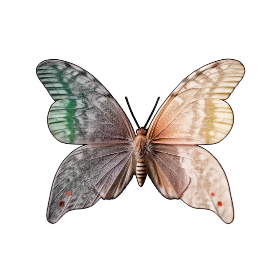 Generated Butterfly Image