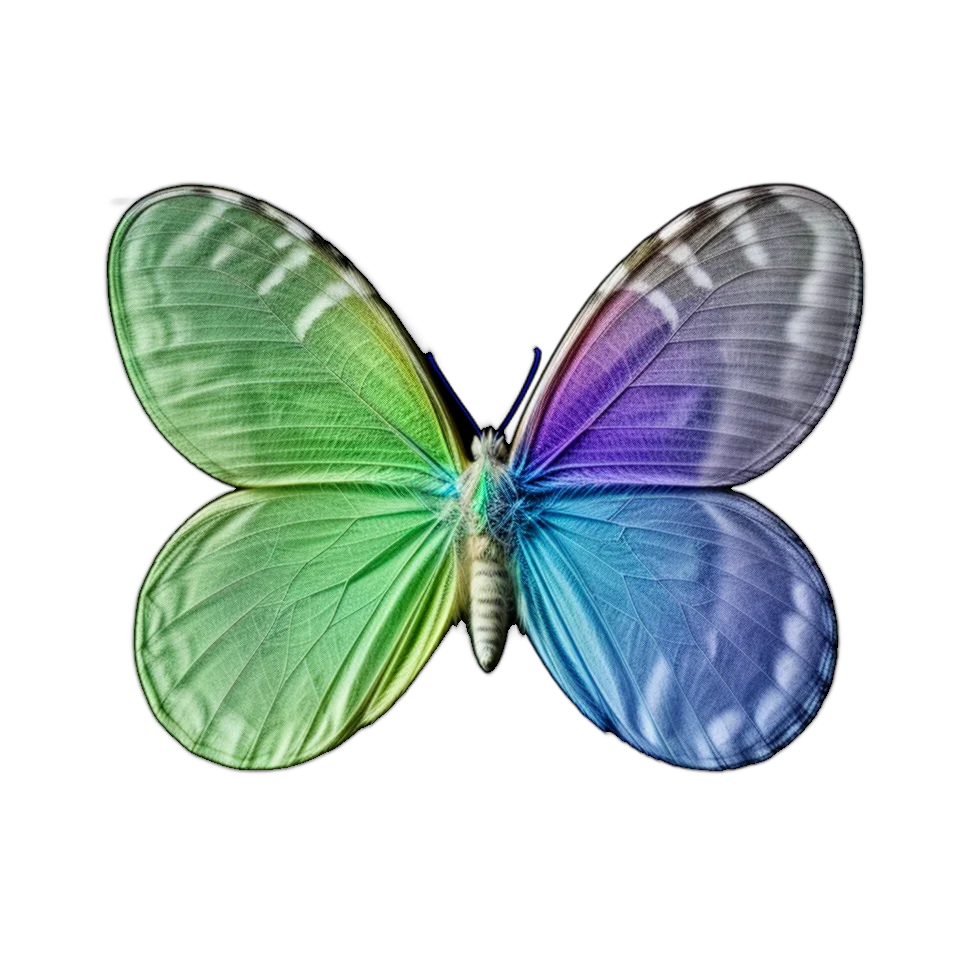 Generated Butterfly Image