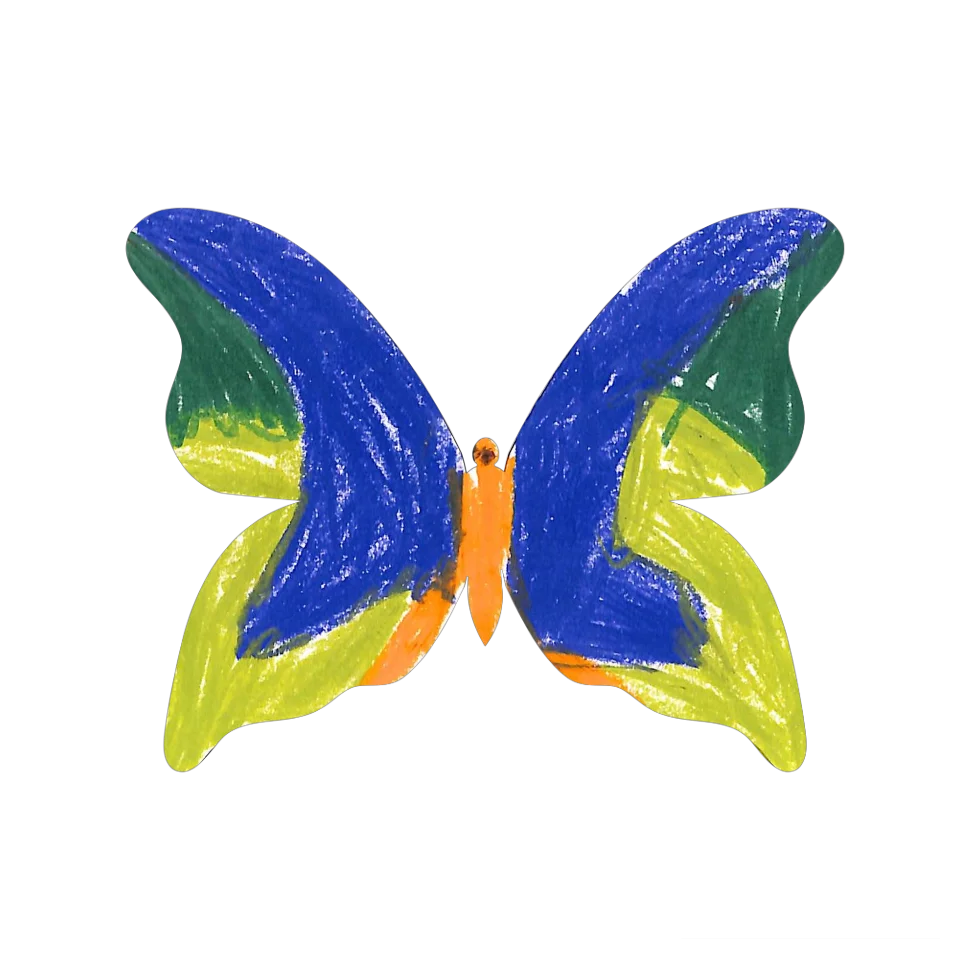 Original Butterfly Image
