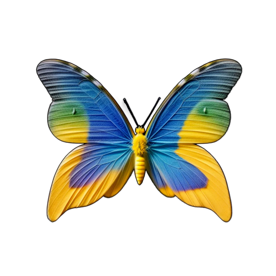 Generated Butterfly Image