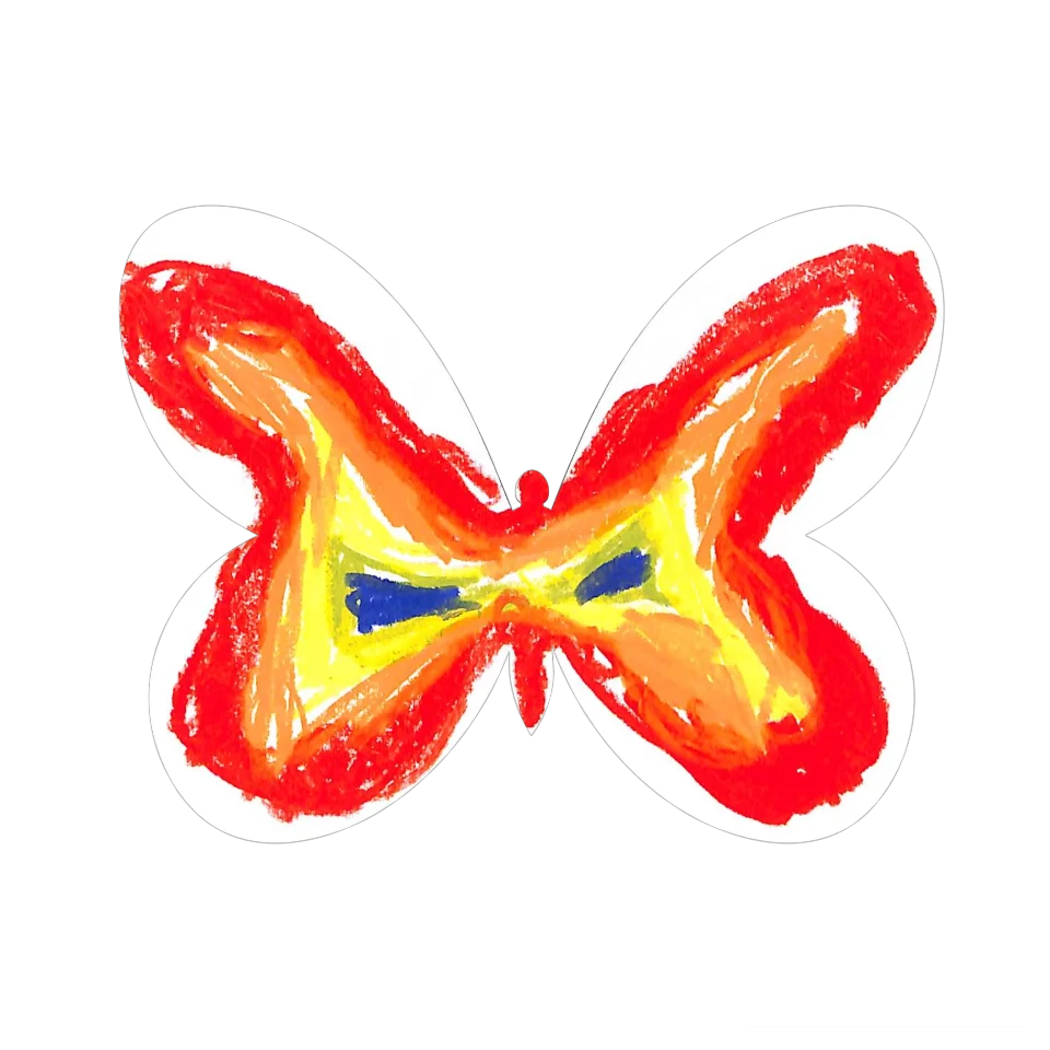 Original Butterfly Image