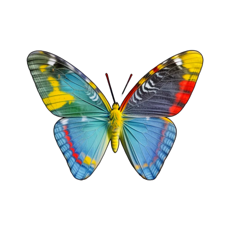 Generated Butterfly Image