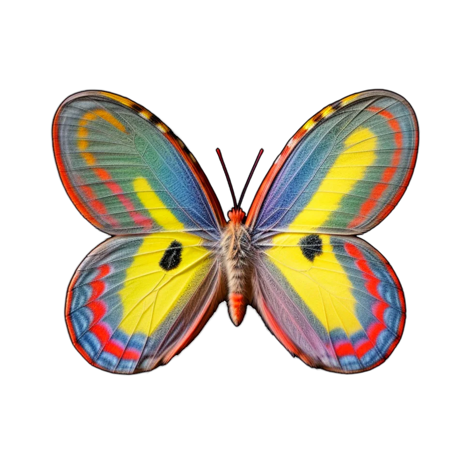 Generated Butterfly Image