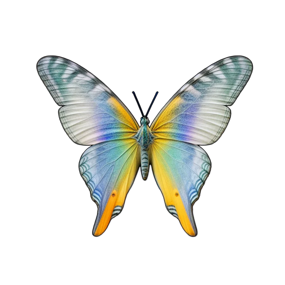 Generated Butterfly Image