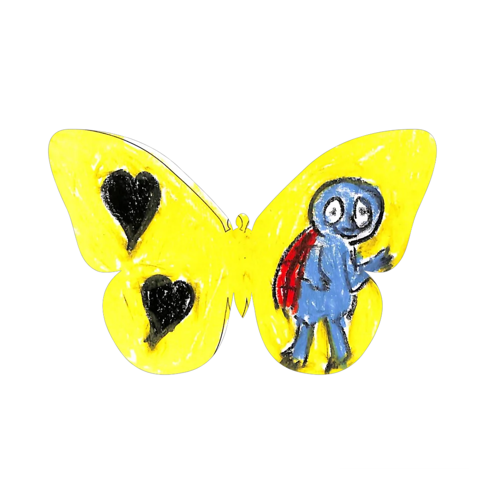 Original Butterfly Image