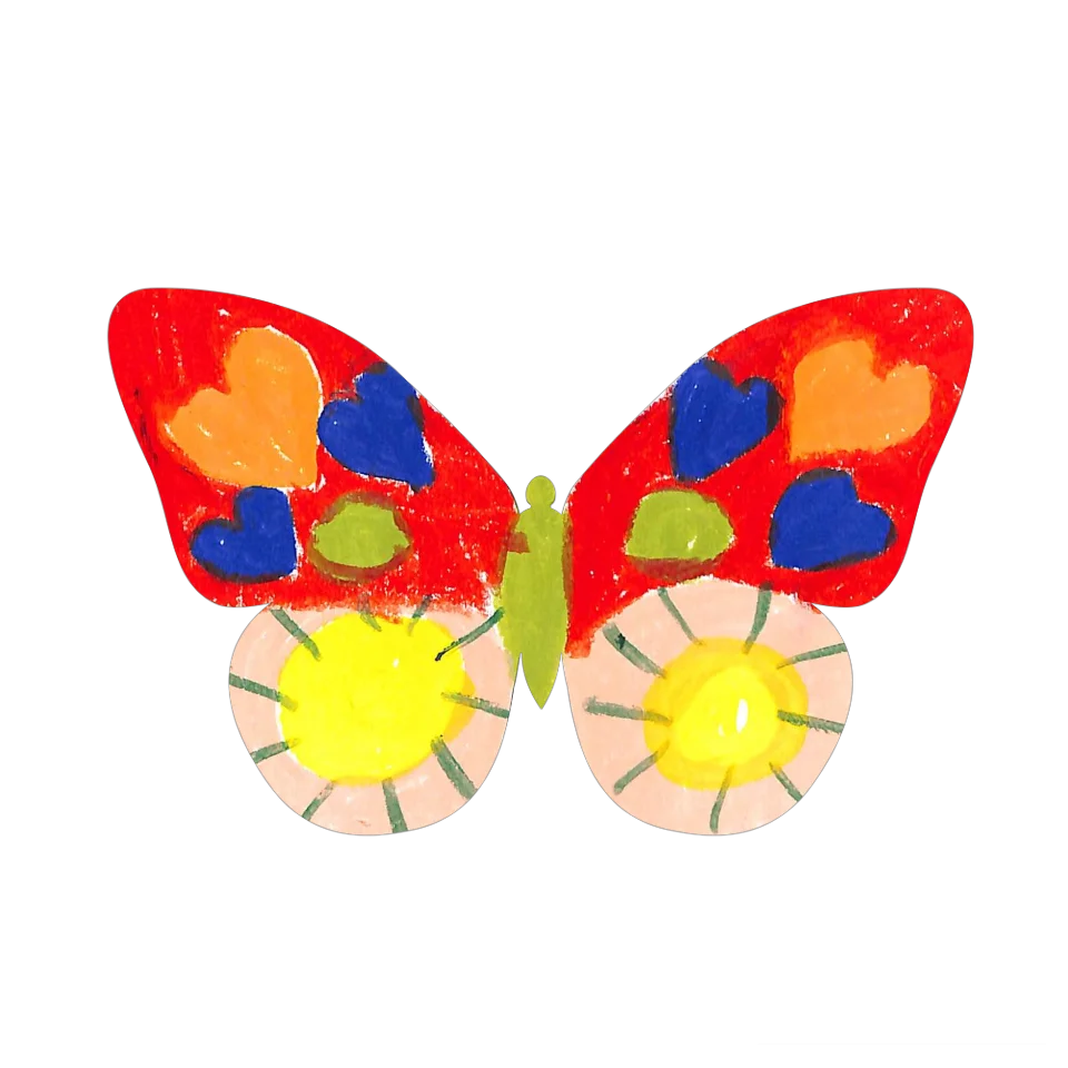 Original Butterfly Image