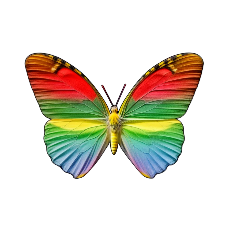 Generated Butterfly Image