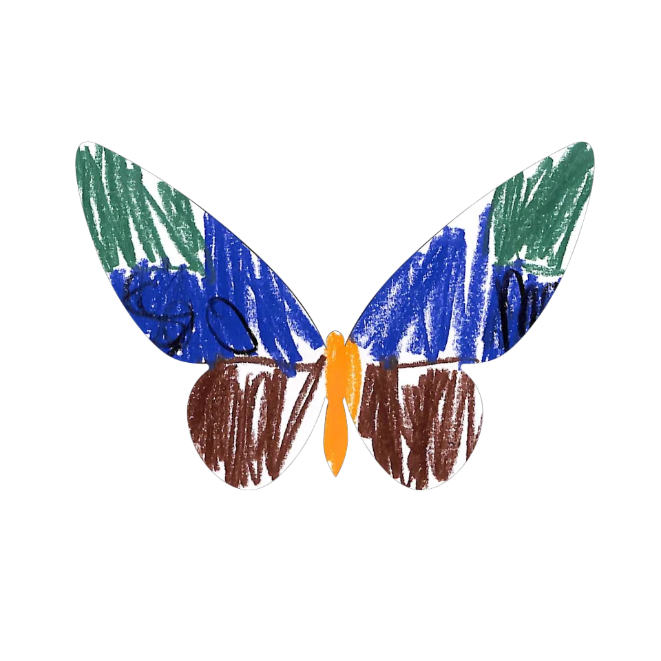 Original Butterfly Image