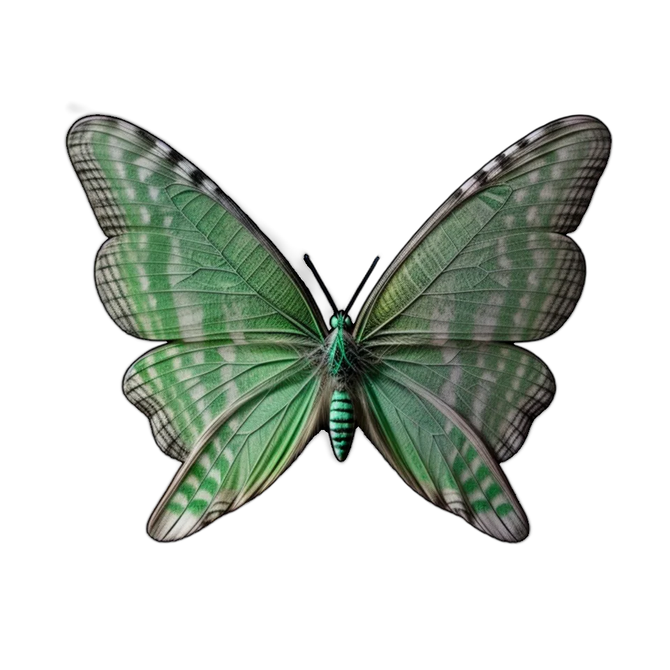 Generated Butterfly Image