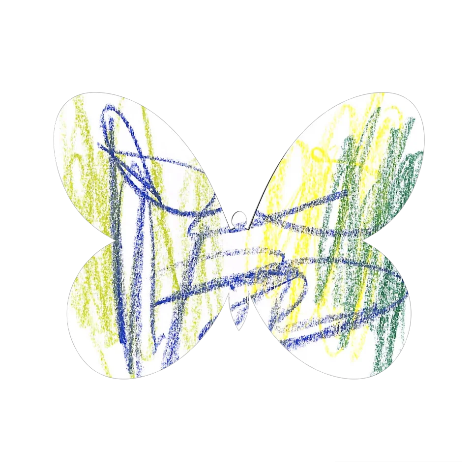 Original Butterfly Image