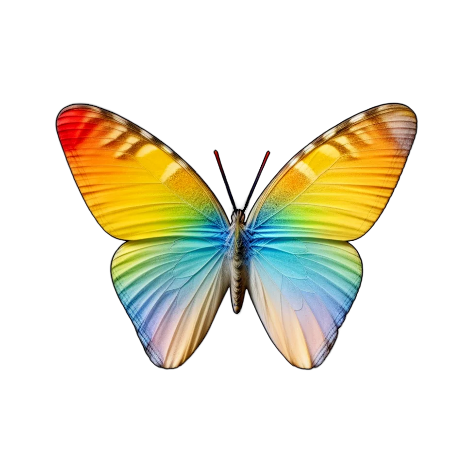 Generated Butterfly Image