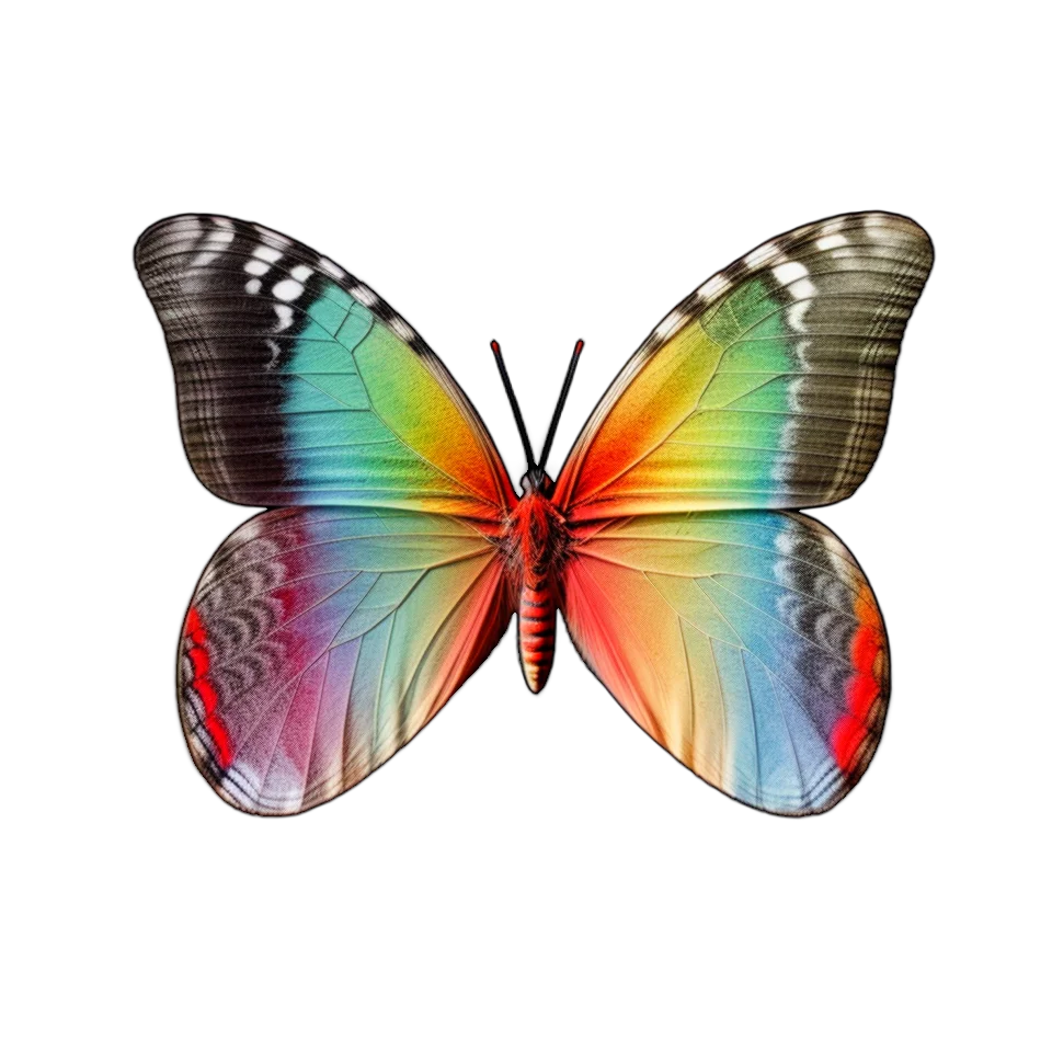 Generated Butterfly Image