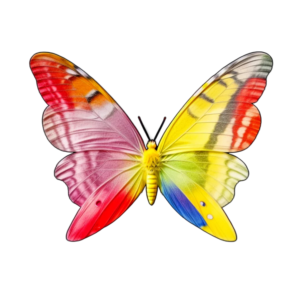 Generated Butterfly Image