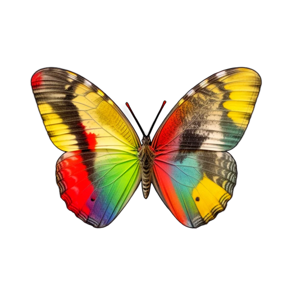Generated Butterfly Image